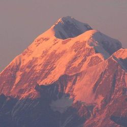 Scenic view of mountains