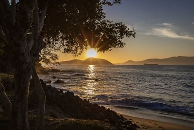 Sunrise angra dos reis - rj, brasil