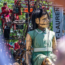 Man in traditional clothing