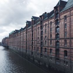 View of building against sky