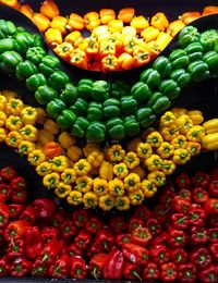 Full frame shot of sale at market stall