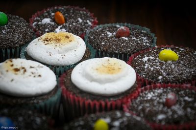 Close-up of sweet food