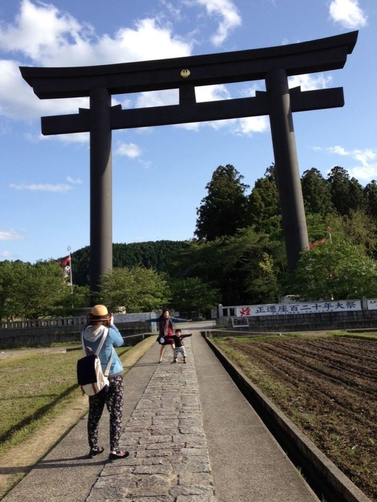 熊野本宮大社旧社地 大斎原