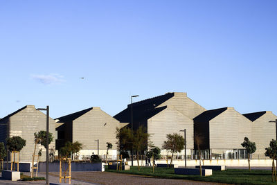 View of buildings against sky
