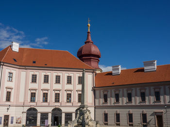 Krems at the river danube in austria