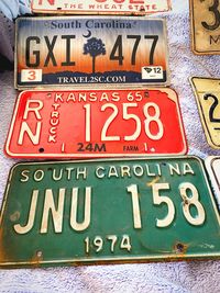 Low angle view of road sign