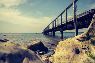 View of sea against sky