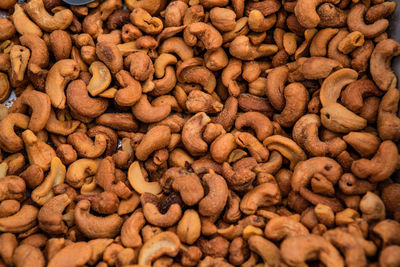 Full frame shot of coffee beans