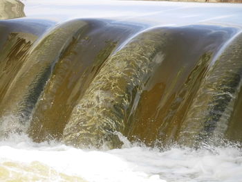 Close-up of sea waves