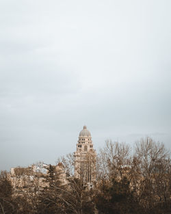 View of historical building against sky