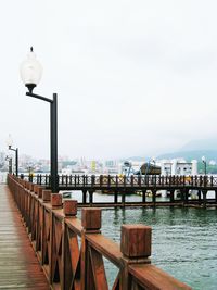 View of city at waterfront