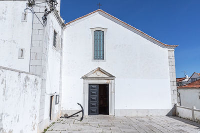 Exterior of building against sky