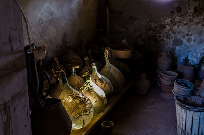 Close up of kitchen