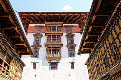 View of buildings against sky