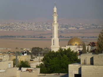 View of historic building against sky