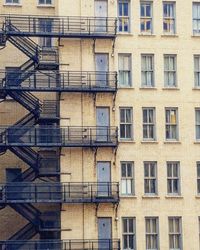 Full frame shot of residential building