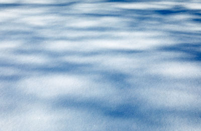 Full frame shot of blue sky