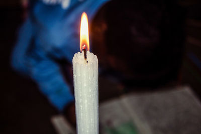 burning
