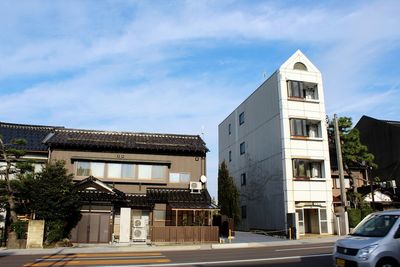 View of buildings in city