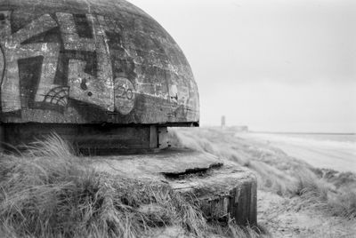 Bunker at the atlantikwall