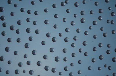 Full frame shot of blue background