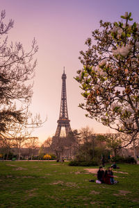 View of tower against sky