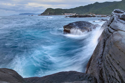 Scenic view of sea