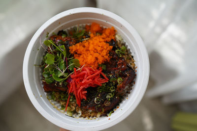 Close-up of food in bowl