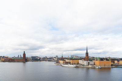 Buildings in city