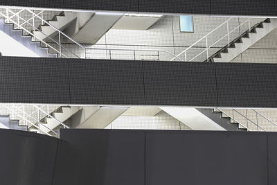 Low angle view of modern building