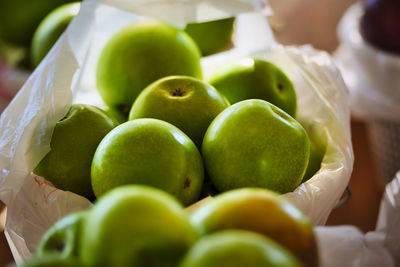 Close-up of apples