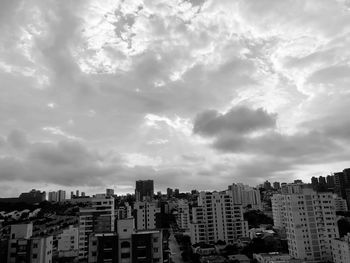 Cityscape against sky