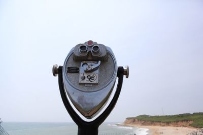 View of sea against sky