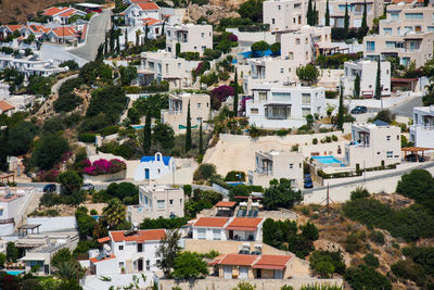 Full frame shot of townscape