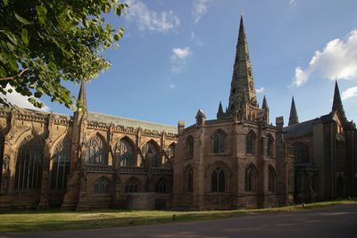 Historic building against sky