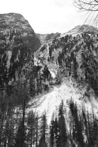 Scenic view of mountains