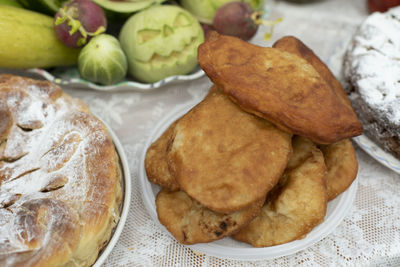Close-up of food