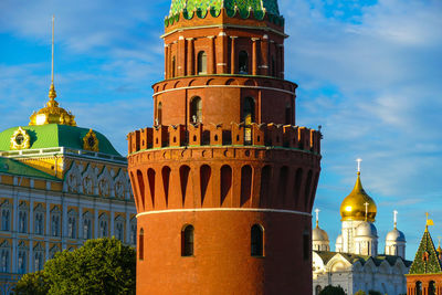 View of historical building against sky