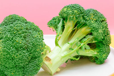 Close-up of chopped vegetables on table