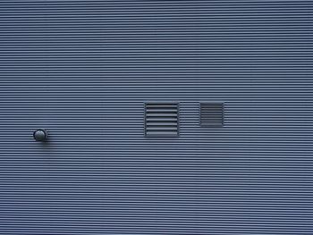 Full frame shot of closed shutter