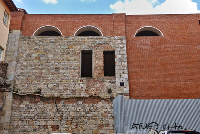 Low angle view of building