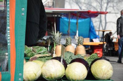 Full frame shot of people in market