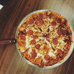 Close-up of food in bowl