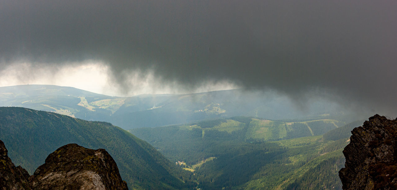 SCENIC VIEW OF MOUNTAIN AGAINST SKY