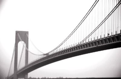 Low angle view of bridge