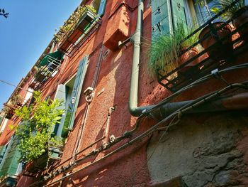 Low angle view of building
