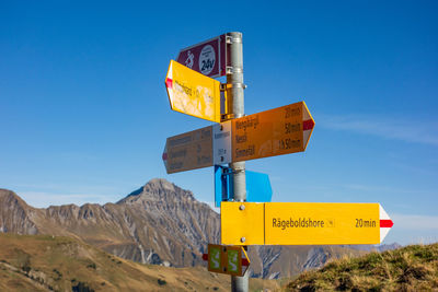 Hiking in switzerland