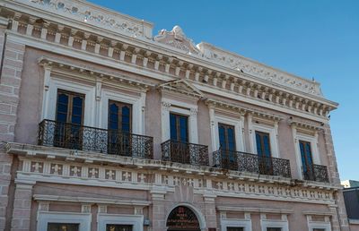 Low angle view of building