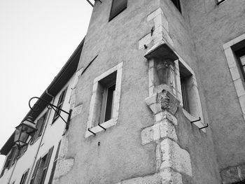 Low angle view of building