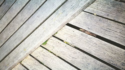 Full frame shot of wood